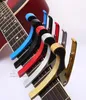 Tune changement rapide déclencheur Folk acoustique Capos guitare électrique Banjo déclencheur Capo clé Clamp8676065