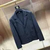 Blazers dla mężczyzn odzież wiosna lato Koreańskie szczupły krótkie Jaqueta Masculina Casual Single Bered LG Rleeves Patel P7vo#