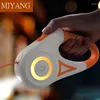 Dog Collars Retractable Leash Leading Puppy Pet Flexi Luminous For Lead Straps Automatic Running Fashion Light Walking LED