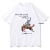 Bad Bunny Nadie Sabe T-shirt Vintage Un Aperçu 2023 Hommes / Femmes T-shirt esthétique unisexe de haute qualité Cott Tees Chemise drôle y7ms #