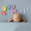 Party Decoration Baby Wool Felt Balloon Cloud Moon Born Pography Prop