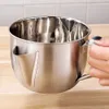 1000 ml Multi-Use rostfritt stål Gravy Oil Soup Fat Separator Grease Oiler Filter Silter Bower Home Kitchen Cooking Tools 240322