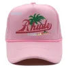 Rh – chapeau de camion de marque américaine tendance, lettre imprimée, Baseball, Protection solaire extérieure et pare-soleil, langue de canard
