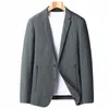 BATMO 2023 NOWOŚĆ Przyjazdu Springsummer Casual Striped Thin Blazer Men, Jackets Mężczyzna, rozmiar M-4XL 206 K6Z3#