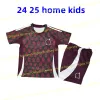 トップタイの品質24 25コパ2024メキシコジャージーキットフットボールサッカーシャツChicharito Lozano Men KidsユニフォームMaillot De Foot Kits Camiseta Futbol Leng