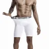 Panty Heren Compressieshorts Sneldrogend Hardlopen Korte Panty Man Knielengte Fietsleggings Basislaag Joggingshorts Sportondergoed