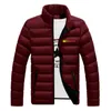 2024 Uomini Autunno e Inverno Claas Addensare Cott Giacca imbottita Collare del basamento Coldproof Coldproof Zipper Cappotto Cappotto Streetwear B69c #