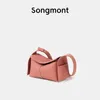 Songmont's Pine Ear Collection Mini dachowa torba na jesień i zimowe wszechstronne crossbody Crossbody Bag damska 240328