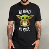 Star Wars Yoda T Shirt Homens Mulheres Verão Casual Manga Curta T-shirt Masculino Cool Darth Vader Unisex Tops Tee Fi Camiseta n1uH #