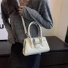 Petit sac à cordon de serrage de Style occidental haut de gamme pour femmes, avec boucle de ceinture, polyvalent, sacs carrés à main, 2024