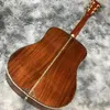 41 D45シリーズAll-Koa Wood Vase Luxury Acoustic Guitar