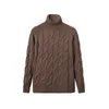 السوائل السوداء الابواح من الرجال سميكة دافئة شتاء سترة للرجال جديد غير رسمي سحب homme cott pullover men coat pattern pattern coat 80pj#