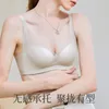 BRAS BIRDTREE 6A 8,3%Mulberry Silk Garge Bh Women Simplicity Thin Wire gratis Sexig French Underwear 2024 Spring Summer P41052QC