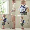 Träger Slings Rucksäcke Baby Walker Kinder Anti-Verlust-Rucksack Walking Elephant Bag Kinder Walker Sicherheitstasche Kinder Walker L240320