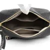 Torby na ramię luksusowe torba cylindra moda Krokodyl Wzór oryginalnych skórzanych torebek dla dużych pojemności portfel crossbody H240328