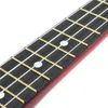 Ukulele da 21 pollici soprano in tiglio nylon acustico 4 corde Ukulele mini chitarra colorata per bambini regalo con corde e plettri