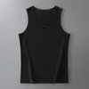 Designer neues amerikanisches Herren-Sport-T-Shirt aus reinem, atmungsaktiven Baumwoll-Kurzärmel-Modetanks Tanktop Lose Lose Lose Herren's Wear