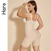 Festes Ganzkörperformer-Unterbrustkorsett mit offener Feile, fester Body, Taillentrainer, originale Fajas-Shapewear, reduktive Hüftgürtel 240327