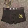 2024 Designers Mens Boxers Brands Underpants Sexy Classic Man Boxer Casual Shorts Soft Breathable Underwears