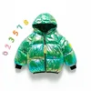 Manteau en duvet pour bébé fille, vêtements à la mode, veste d'hiver pour enfants, manteaux roses chauds et épais colorés, 2024