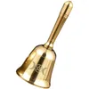 Party Supplies Handheld Mini Altar Bell Vintage Decor Wedding Ceremony Decorations Brass Witch Metal