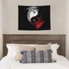 Arazzi Arazzo hippie con draghi Yin Yang per la decorazione della camera da letto