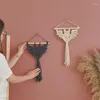 Arazzi Arazzo tessuto a mano Funzionale Decorativo Creativo Fatto a mano Unico Animale Decorazione da parete Pipistrello Design Interno