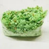 Компоненты 500peeces 17 -миллиметровый корея DIY Candy Acryl Flower Beadbase Beads Paster. Stick for Woman Harepin Bag Bag