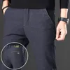 FI Mens Busin Slim Fit Casual Hosen Gerade Formelle Hose Vielseitig Atmungsaktiv Schwarz Grau Blau Markenhose A2Nl #