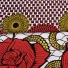 Fabric Ankara Fabric African Real Wax Print Cotton 100% New Design Tissus Wax Africain Patchwork Fabric For Dress 6 Yards