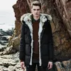 2022 Manteau d'hiver Hommes Doublure de fourrure épaisse M Vestes en duvet pour hommes Taille S-5XL Homme d'hiver Parka à capuche Wellensteyn manteaux de canard de neige 59Hi #