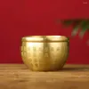 Miski Pure Copper Momofuku Bowl Chińskie Treasure Money Decor Decor Dekoracja Oferta w stylu dorzecza