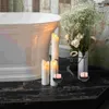 Posiadacze świec Candlestick Holder for Decoration Unity Tabletop Menorah Cokołek Dekorat biurko