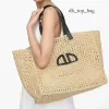 Annie Bing Bag Designer Large Capacity Tote Canvas Shoulder Bing Beach Bag Shopping Outdoor Bagsxrb2# Anime Bag 8245