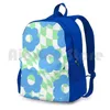 Backpack Checkered Floral Outdoor Torowanie jazdy na sporcie worka do szachownicy sprawdzanie skrętu płynu kwiaty kwiatów wzór