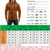 Sudadera con capucha para hombre Sudadera con capucha cálida Abrigo Tops Chaqueta Outwear Zip Up Jumper Suéter m0c4 #