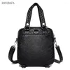 Sacs de soirée Femmes Sac Classique Vintage Sacs à main pour la mode Messenger Pack Designer Rétro Femme Bandoulière PU Cuir Épaule