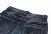 Pleinxplein design originale marito blu Stretch jeans mens slim denim pantaloni stretch jeans pantaloni per uomo nuovo design jeans 08 d1y1 #