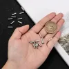 Bileşenler 10 ~ 30mm 304 Paslanmaz Çelik Tüp Boncuklar Ara Boncuk Boncuklar Doğru Mücevher Yapımı DIY Bilezik Kolye Aksesuarları