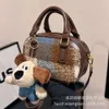 Winkel exportontwerper schoudertassen geavanceerde kleine tas 2024 nieuwe dames populaire super hete veelzijdige crossbody modieus handheld square