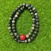 Pendants Natural Jade Tibetan King Stone Necklace Men's And Women's Buddha Beads Health Care Versatile Jewelry