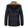 Мужская зимняя куртка Erkek Mt Parka на флисовой подкладке, толстое теплое пальто с меховым воротником и капюшоном, мужской размер 5XL, черная куртка, осенняя верхняя одежда k24f #
