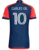 2024 2025 New England Soccer Jerseys Revolution VRIONI CARLES GIL CHANCALAY KAYE ROMNEY HARKES 24 25 vente chaude hommes et enfants de football de qualité supérieure