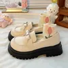 Chunky mokasyny Kobiety Lolita Mary Jane Bues For Woman Spring Platform Ladie