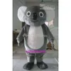 Costumi mascotte Schiuma Simpatico e divertente Koala Orso Cartone animato Peluche Natale Costume da mascotte di Halloween