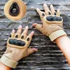 Gants tactiques en plein air dur Knuckle Protection équitation Fitness randonnée gant sans doigts chasse hommes femmes YQ240328