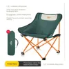 Mobilier de camp extérieur pliant Cam chaise portable lune tabouret de pied pliable pour la randonnée pique-nique chaises de pêche outils de siège Drop Deliver Oty3F