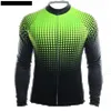 Cycling Jackets Seasonal mens cycling suit long sleeved jersey road top jersey motorcycle cross sweater jacket sports fabric fitness shirt24329