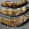 Racco Fur Płaszcz dla mężczyzny 2020 Nowy zima M Fi Real Fur Parkas szopa fur