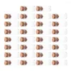 Vazen 30 stuks Wensfles Mini Heldere Glazen Flessen Met Kurk DIY Klein Decor Transparant